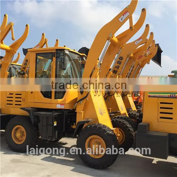 Favorable Price Laigong Wheel Loader Zl16 for Sale photo-5