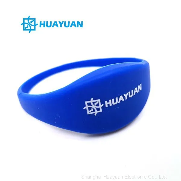 Wholesale Personalized RFID Silicone Bracelet Wristband for Hotel photo-3