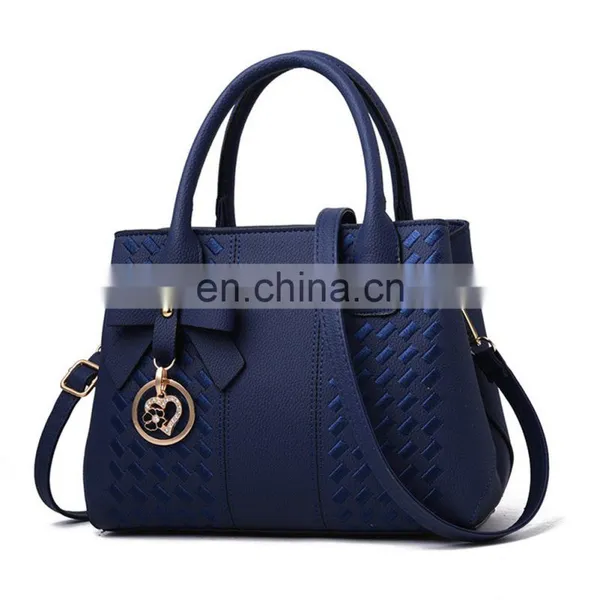 2021 Ladies Fashion Leather Shoulder Luxury Bags Women Handbags photo-2