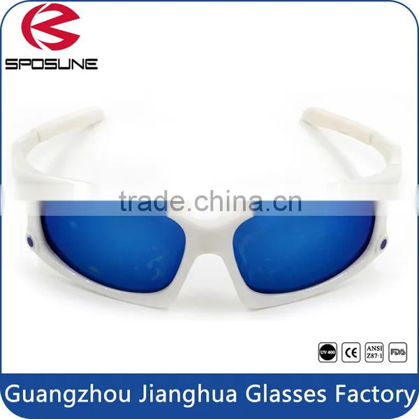 Gafas De Sol Flexible Rubber Tips Anti Glare Full Frame Unisex Sunglasses photo-4