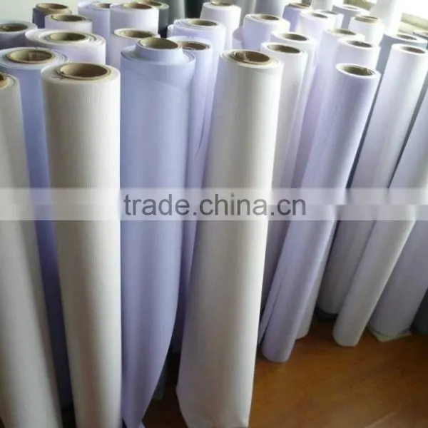 610g Glossy Backlit PVC Flex Banner With Laminated photo-5