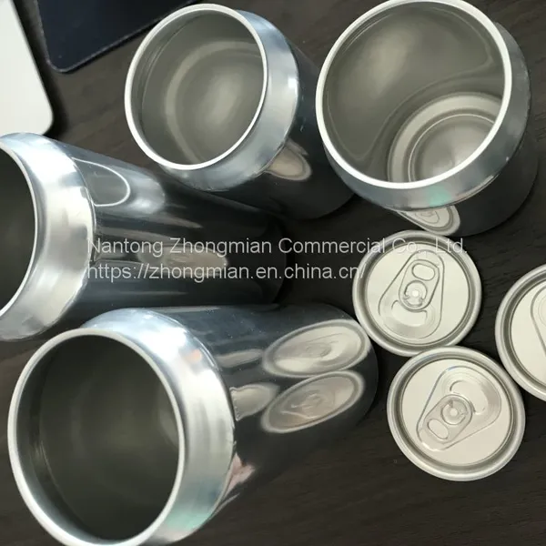 Aluminum Can BPA NI With White Coating Print 330ml and 500ml photo-3