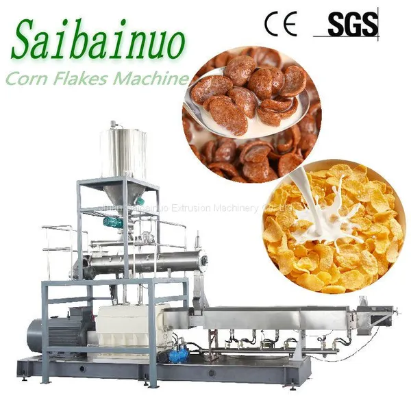 Corn Flex Processing Machinery photo-3