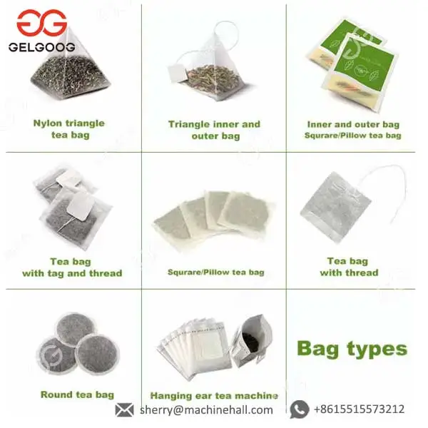 Tea Bag Packing Machine with String Tea Bag filling machine Automatic Tea Bag Packaging Machine Price photo-2