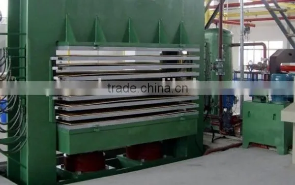 Woodworking Heating Press Platen BY214*8/900 Ton (11 Layers) photo-3