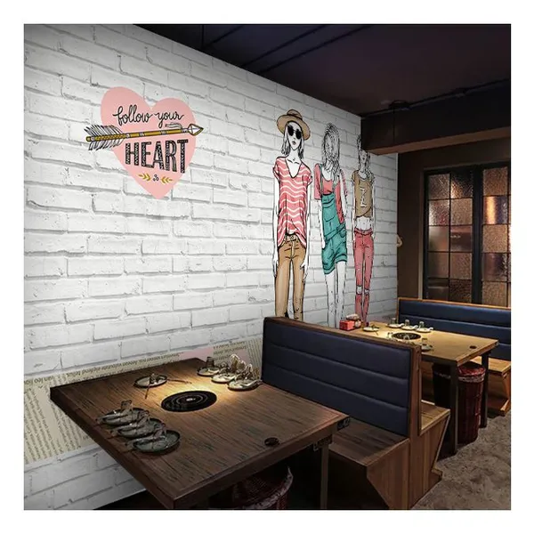 High Grade Luxury Interior Wall Decorative Wall Mural Bamboo Wall Panel Mold For Home Decor Dropshipping photo-4