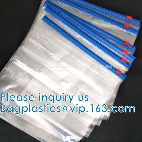 Slider Seal Bag, Slider Lock, Slider Grip, Slider Zip, Slider Zipper, Slider, Premium Range Tableware, PACKAGING BAGS photo-4