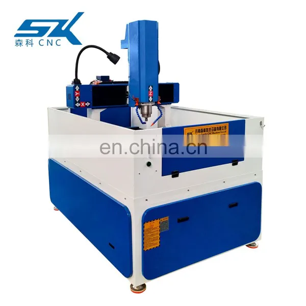 Small 600X900mm 600X600mm Shoe Mold Milling Router CNC Metal Engraving Machine Cutting Engrave photo-5