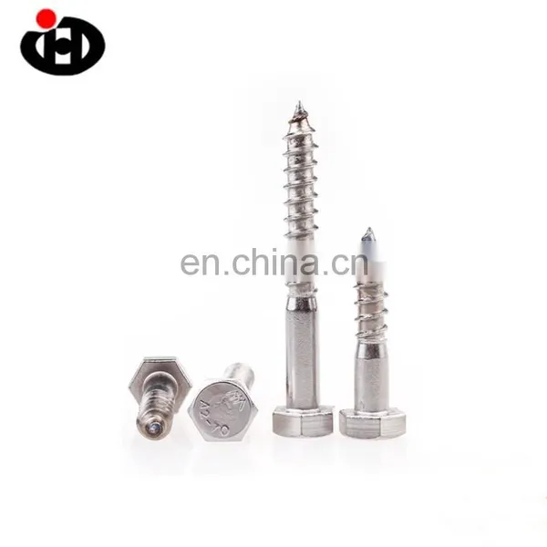 High Quality Amazon Thermal ISO 9001 Galvanized Hexagon Head Wood Screws Are Customizable for Electrical and Mechanical Parts photo-3