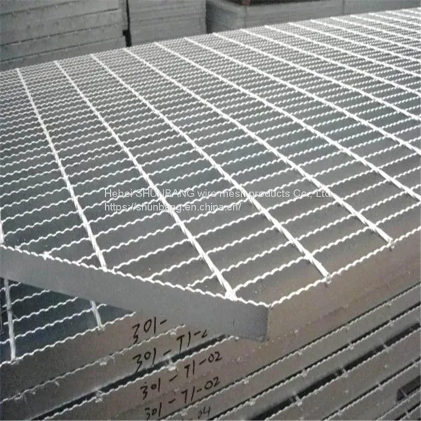 Hot Dip Galvanized Steel Grating/contruction Materials photo-3