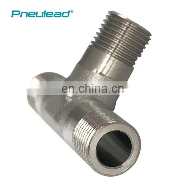External Thread End Style Union Zinc Alloy Joint Fitting Connector for Metal Flexible Conduit Pipe Hose photo-2