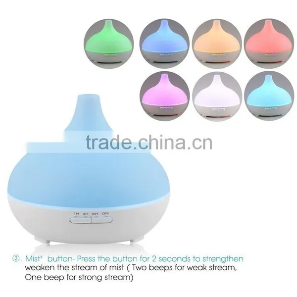 Aroma Diffuser Machine 300ml Essential Oil Ultrasonic Misting Therapy Diffuser Wholesale AN-0427 photo-5