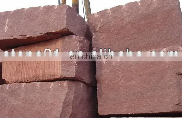 Top Sell of China Red Mushroom Sandstone , Own Red Sandstone Quarries photo-4