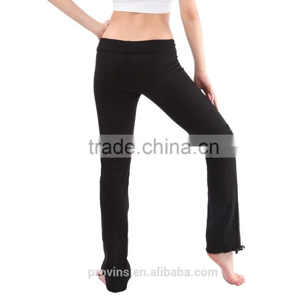 Women Leisure Drawstring Dance Pants (WE02003) photo-3
