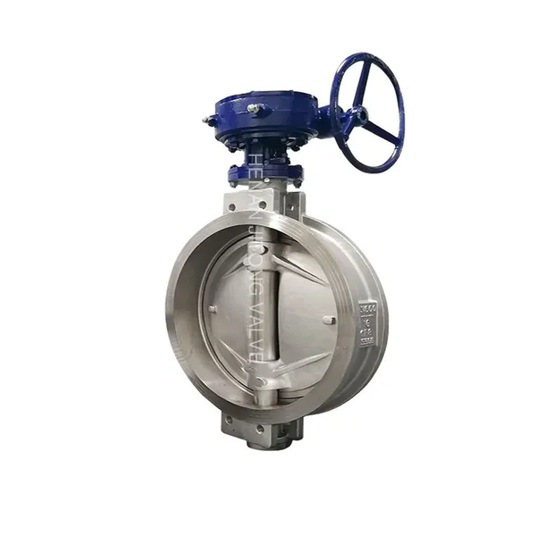 Manufacturer Wholesale Wafer Butterfly Valve Manual Stainless Steel Hard Seal Butterfly Valve photo-4