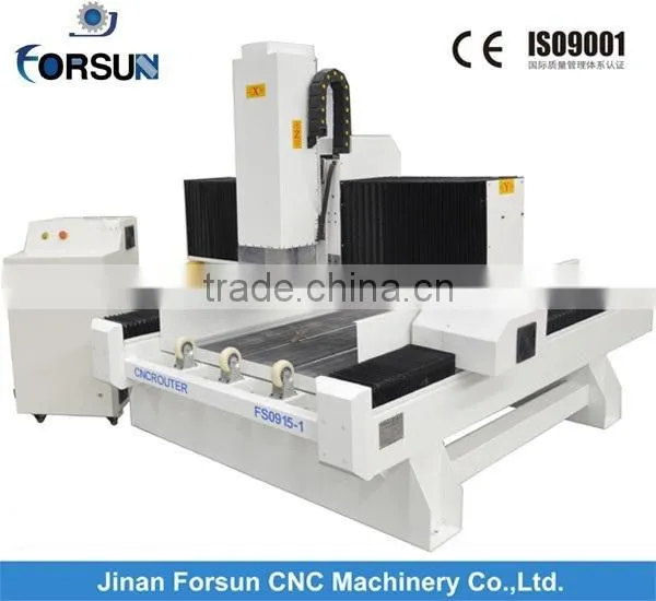 China Cnc Router Manufacturer Provide Stone Cnc Router for Stone Craving and Cutting, Cnc Router Products With CE Approved photo-3