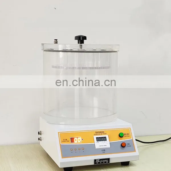 HST Digital Pouch Lab Leakage Plastic Bottle Vacuum Apparatus Air Cans Bag Can Blister Pack Leak Tester photo-4