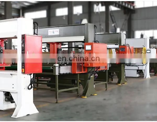Shoe Making Equipment Clicking Press Die Cutting Machine photo-3
