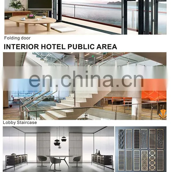 Hot Sales High Standard Aluminium Transparent Partition Soundproof Insulated Accordion Malaysia Patio Pella Room Divider Glass photo-4