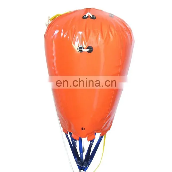 250kg 1000kg Parachute Inflatable Air Lifting Bag