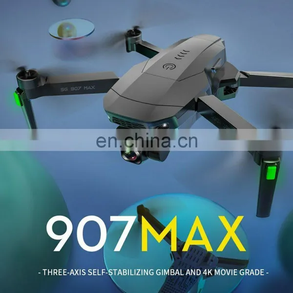 RC Drone SG907 Max 4K Drone With Camera and Gps 5G WIFI FPV Portable Drone photo-2