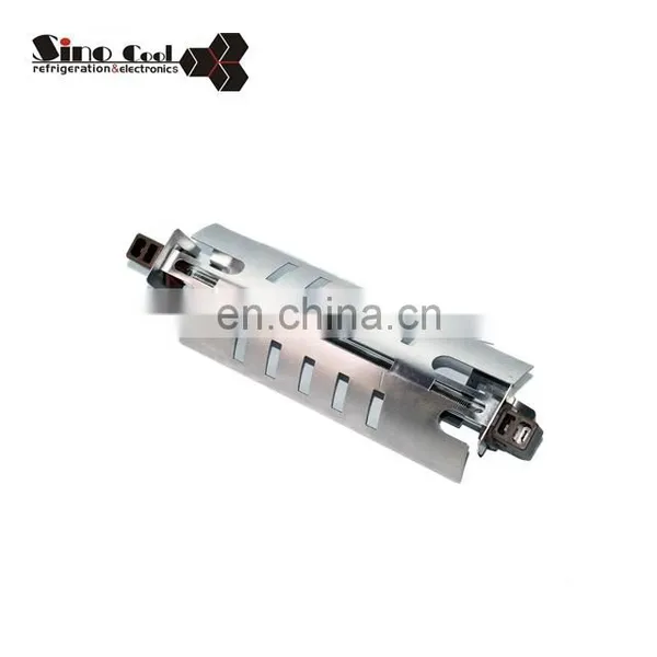 Good Quality Refrigerator High Thermal Stability Glass Tube Quartz Heater photo-3