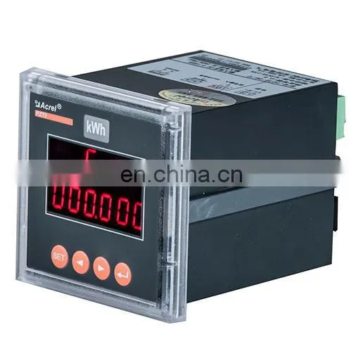 Multi Tariff Energies Optional Acrel PZ72L-DE LCD Display Energy Smart Meter for Solar Energy Metering System photo-5