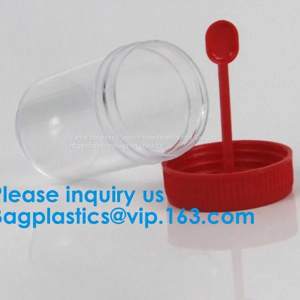 Sterile Disposable Hospital Sample 60ml 100 120 Ml Test Measurement Collection Urine Collector Cup Container photo-2