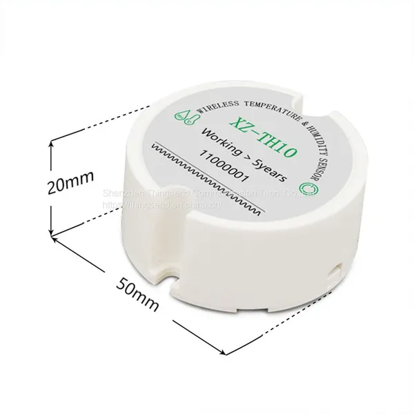 RS485 Modbus Wireless Temperature Humidity Sensor photo-3