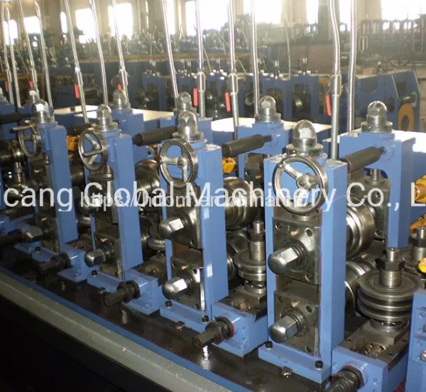 High Strength Long Work Life TG127 100X100mm Square Steel Tube Making Machine photo-5