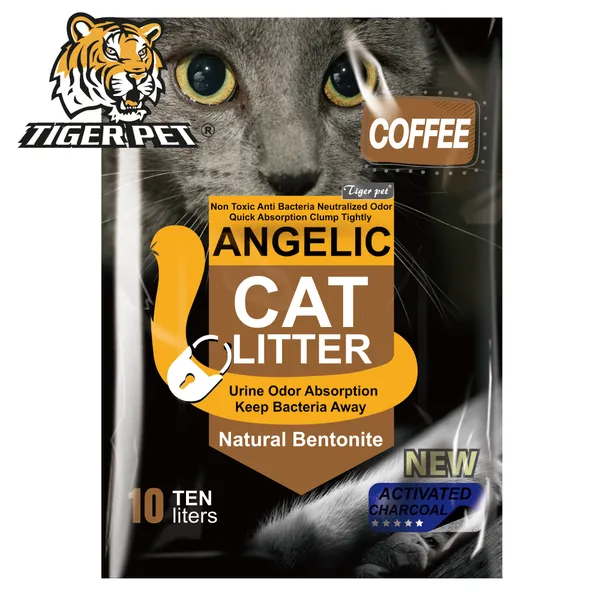Fast Clumping Cat Litter Sodium Bentonite photo-3