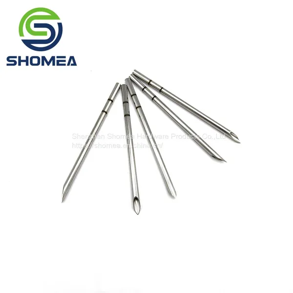 Shomea Customized Laser Marking 304/316 Stainless Steel Piercing Needle photo-4