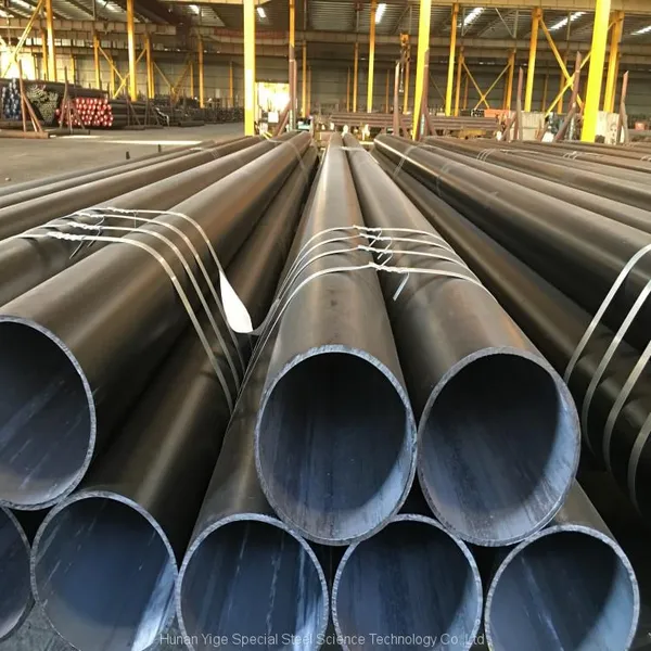 High Precision Mild Steel Welded Steel Pipe Carbon Steel Pipe Hollow Section photo-2