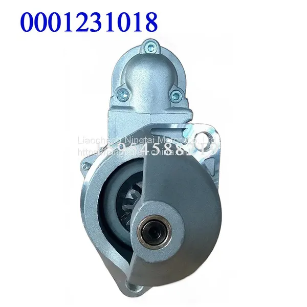 Bosch 0001231018 10kv Motor Soft Starter Fabricators Bosch 12V Starter Motor China 24 V Starter Motor for Khd Bosch 0001231018 photo-4