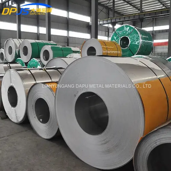 304 316 316ls 314 316ti 890 Stainless Steel Coil/Strip/Roll No. 4/8K/Hl ASTM ASME Standard photo-2