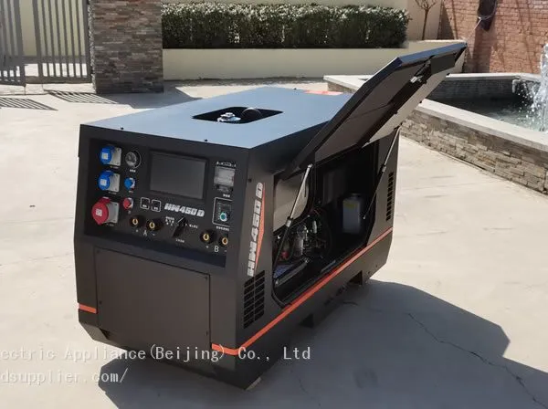 Diesel Welding Machine Welder Generator Portable Equipment For Engine photo-4