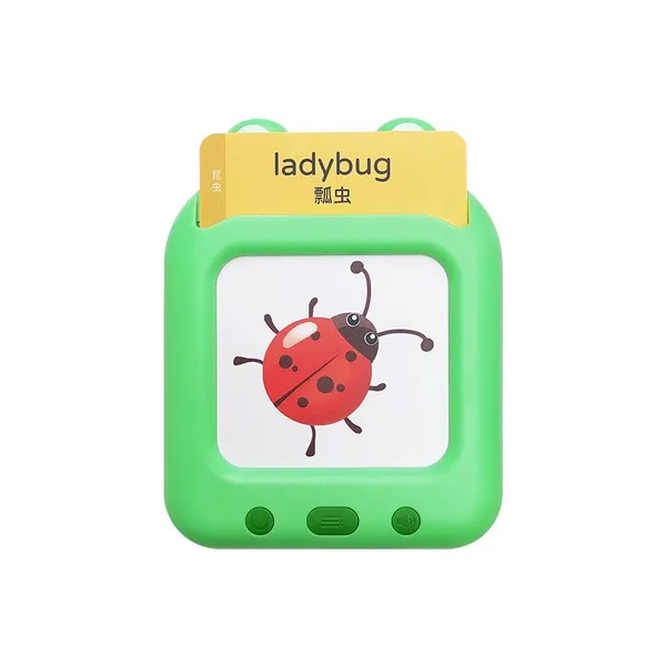 Card Early Education Machine Bilingual Enlightenment Card Children's Toy Logic Enlightenment Card Learning Machine photo-4