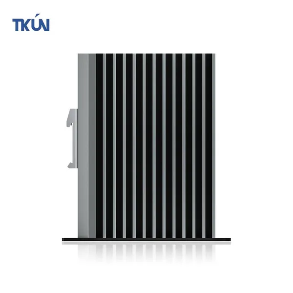 TKUN Anti Interference Fanless Mini Computer Industrial Control Host Windows RS232 USB LAN photo-2