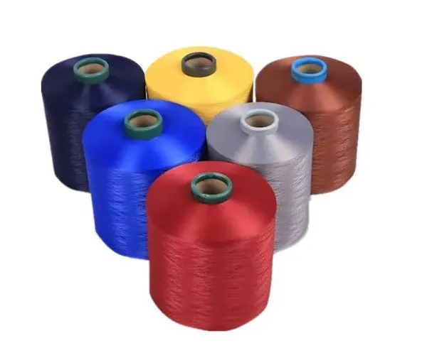 Manufacturer Polyester FDY POY DTY Yarn 50d/68d/75D/85D/90d/120d/150d/250d/300d/450d/600d Customized for Fabric photo-3
