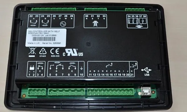 UK Deepsea Controller Dse331 Dse333 Dse334 Dse335 Auto Transfer Switch Control Module