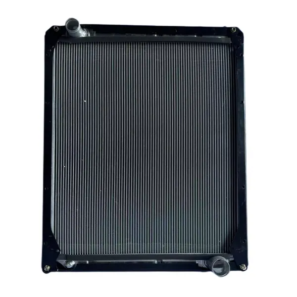 Heavy Duty Truck Radiator HOWO Scenia Mercedas-Banz SHACMAN DAF DONGFENG Truck Radiator Water Radiator Truck photo-5