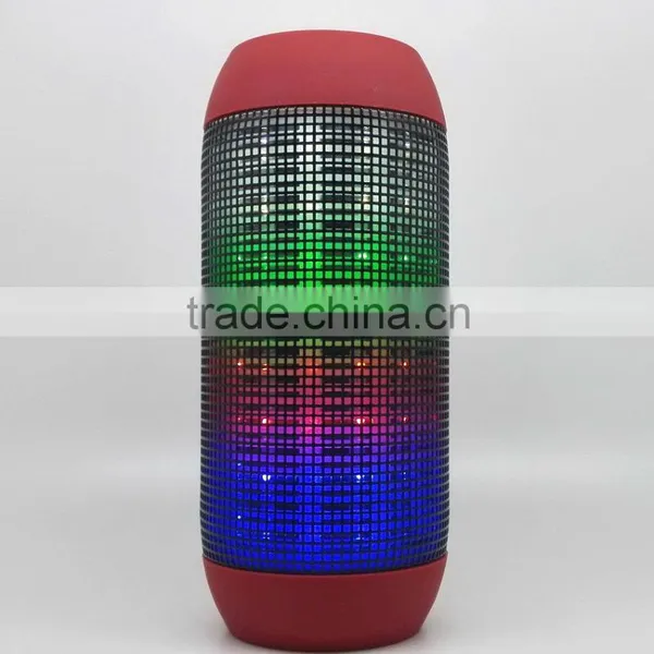 2016 Portable LED Flash Bluetooth Speaker With TF Card and FM Radio Quality Choice Supplier's Choice photo-4