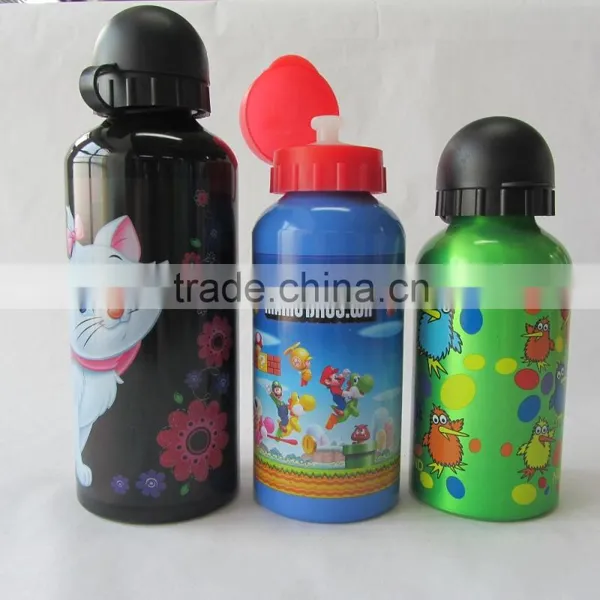 2016 BPA Free Kids Aluminum Sports Bottle photo-5