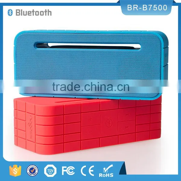 Wholesale High Quality Portable Wireless Mini Bass Waterproof Bluetooth Speaker for Shower/ Car/ Bike photo-2