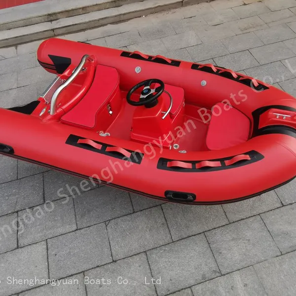 Thickening Boat Rib Boat Fiberglass Assault Boat，Yacht photo-5
