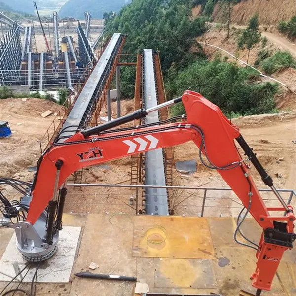 YZH Fixed Rockbreaker Boom System photo-5