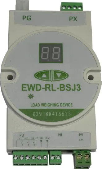 Factory Price Wholesale Elevator Load Weighing Device EWD-RL- BSJ3 High Accuracy/equipment With Integrated Controller and Sensor