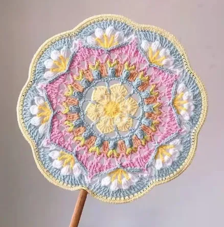 Hand Crochet Lace Embroidered Lace Dongjiayi Lace photo-5