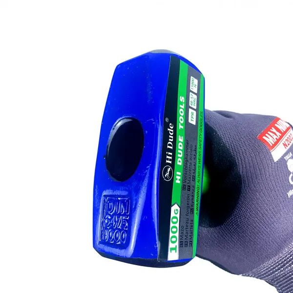 High Quality Stoning Hammer With Plastic Fiberglass TPR Handle photo-4