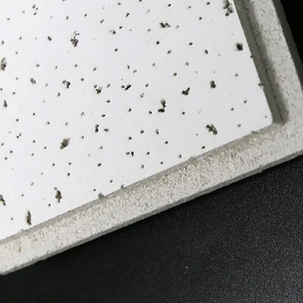 Acoustic Building Material Acoustic False Ceiling Mineral Fiber Wall Panel photo-4